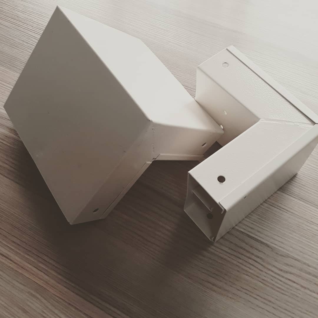50mm Cable Trunking Bends